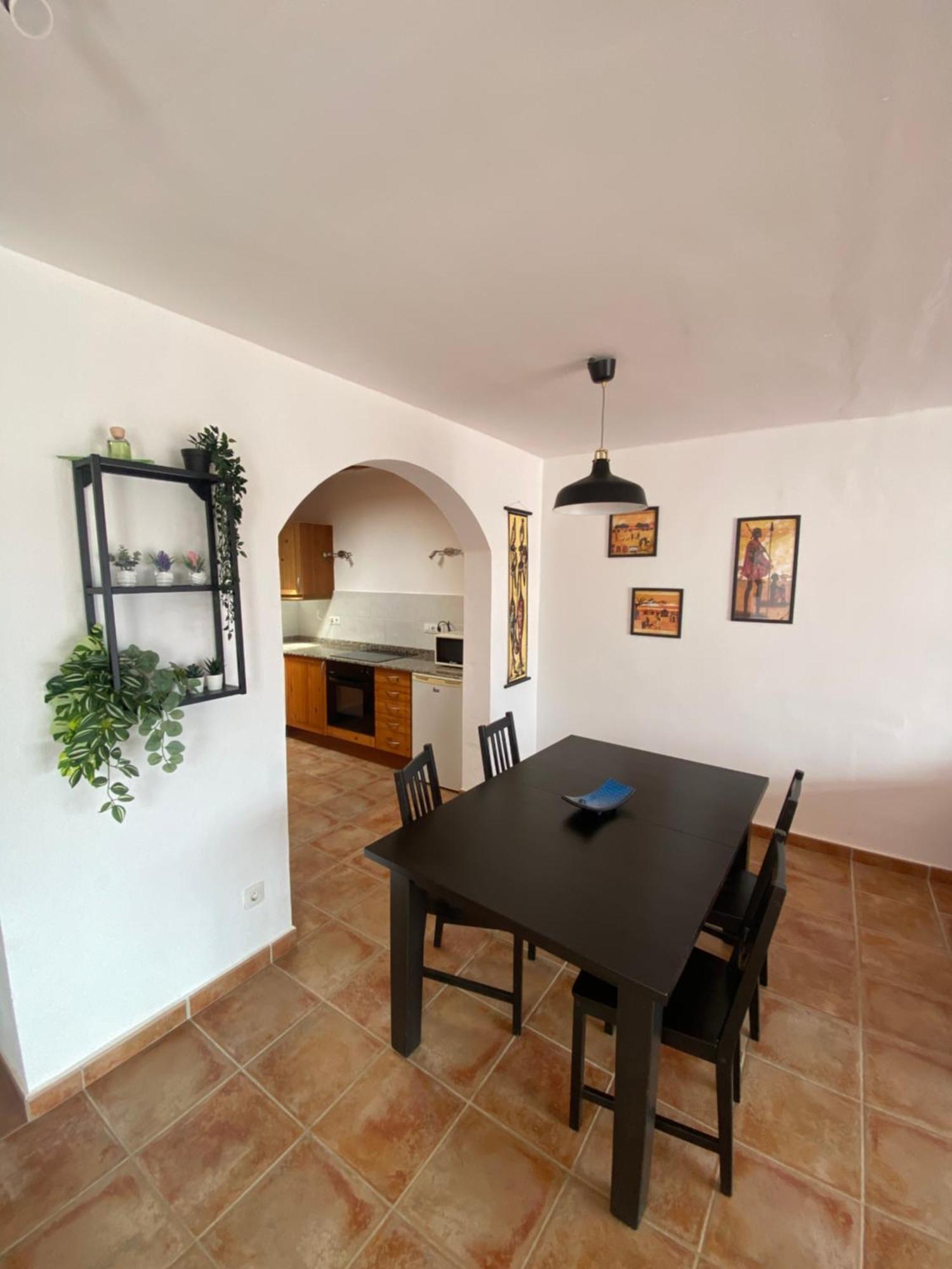 First Floor Apartment With Sea View, Costa Teguise Kültér fotó